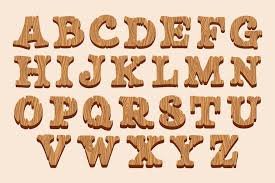 Wooden Letters