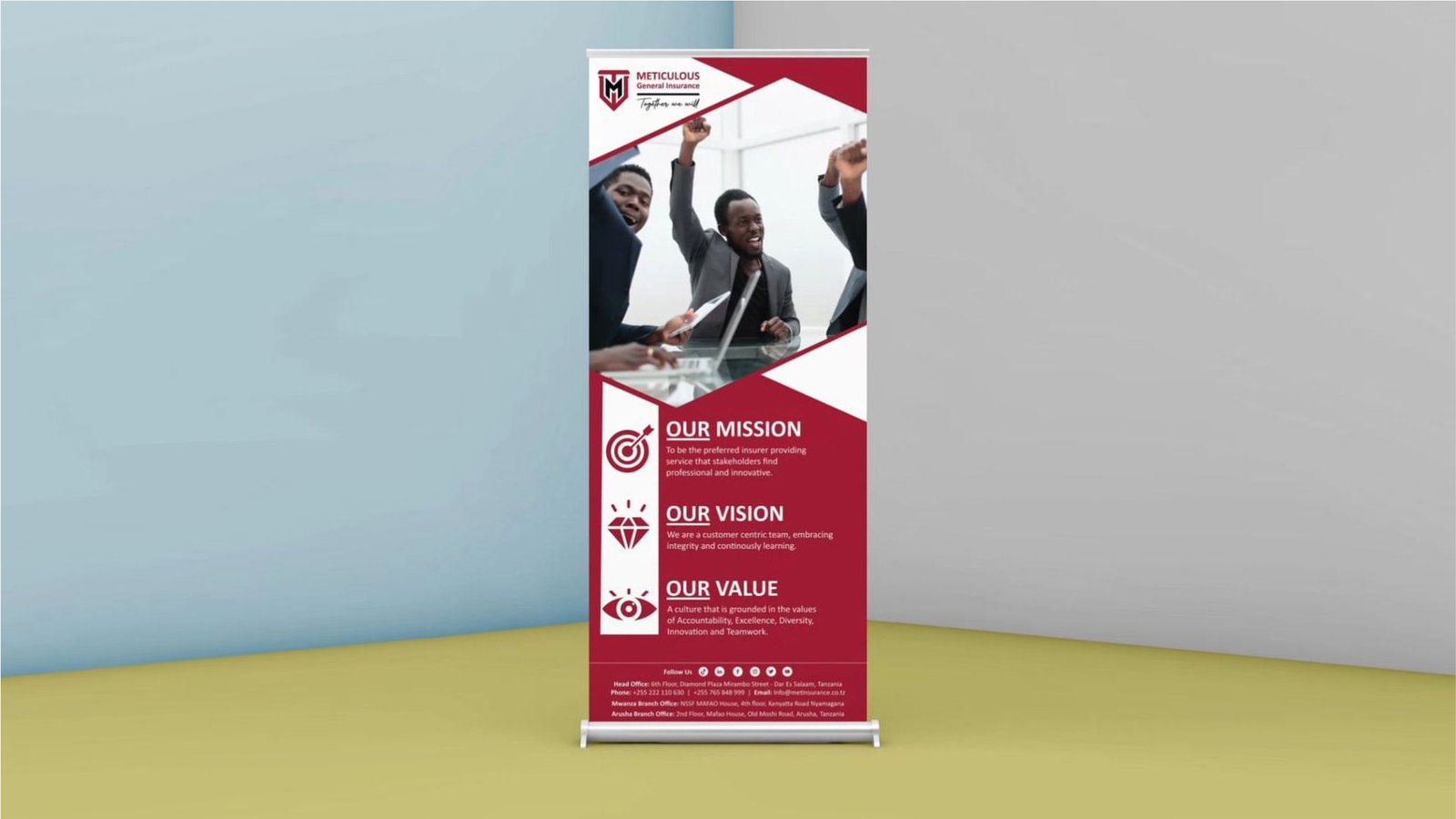 Rollup Banner
