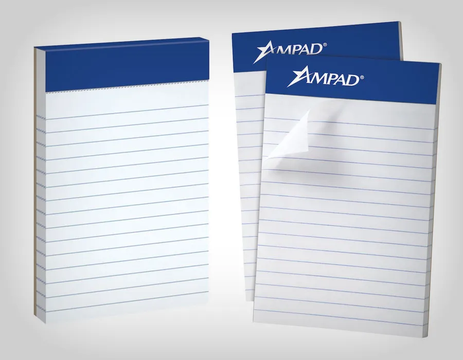 Perforated Notepads