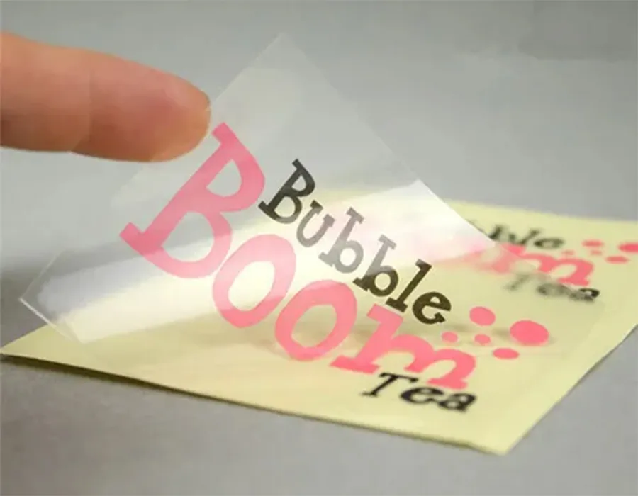 Transparent Stickers