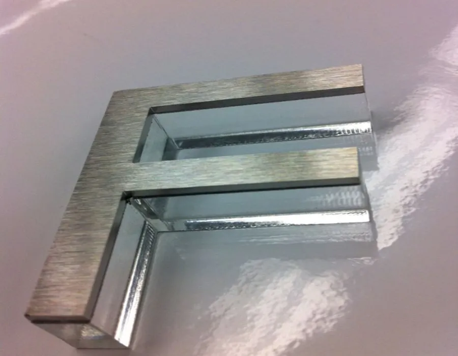 Acrylic SS Brush Top