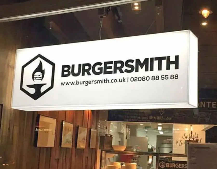 Aluminum & Acrylic Light Box