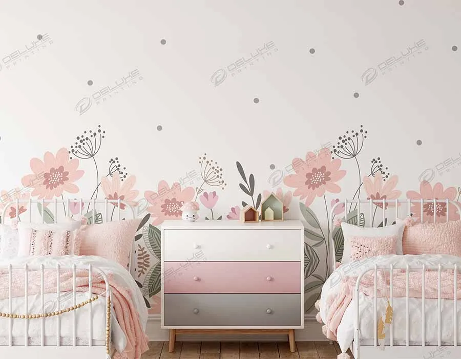 Kids Room Wallpaper